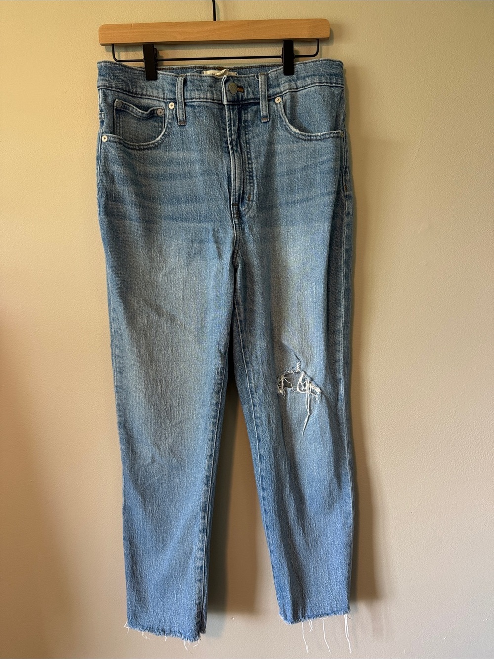 Madewell The Vintage Jean
